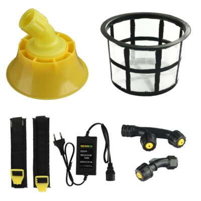 PP-16SBM pompa de stropit cu acumulator 2 in 1 12V8Ah 620 m2 PartnerPro - In lucru