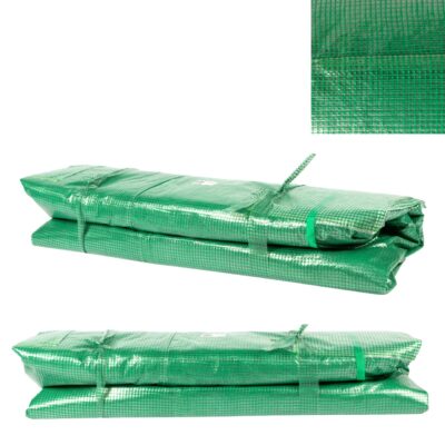 Prelata sera polietilena Micul Fermier 10x3x2m densitate 140g/mp rezistenta radiatii solare UV4 - SimpleTools