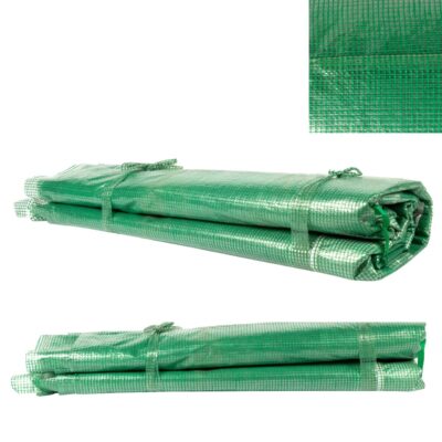 Prelata sera polietilena Micul Fermier 6x3x2m densitate 140g/mp rezistenta radiatii solare UV4