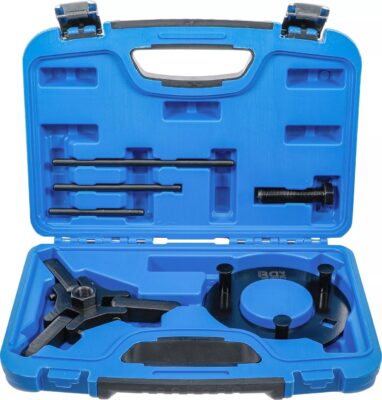 Presa cu trei brate pentru fulii de accesorii GM, Chrysler, Ford, Mitsubishi, 6 piese, BGS 7761