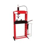 Presa hidraulica de podea, capacitate 50 tone - In lucru