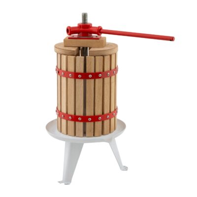 Presa manuală pentru fructe ELEFANT FP-12, 12 L - Zdrobitoare