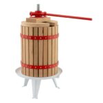 Presa manuală pentru fructe ELEFANT FP-18, 18 L - Zdrobitoare