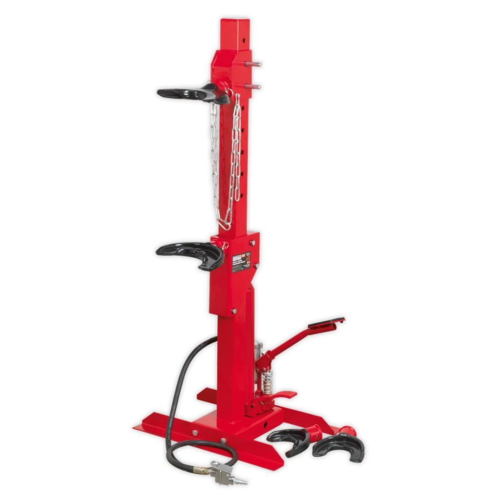 Presa pneumo – hidraulica, 1500kg – SimpleTools Presa pneumo - hidraulica, 1500kg - SimpleTools