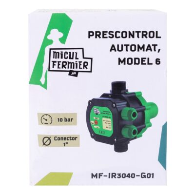 Prescontrol automat Micul Fermier 1", Model 6 - Irigatii