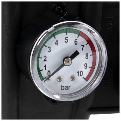 Prescontrol automat Micul Fermier racord 1" presiune maxima 10bar, cablu alimentare, priza, cu manometru - Piese de schimb