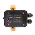 Prescontrol automat pentru pompă de apă G1" ROTOR RWPC-1, 1100W,1.5 bar - In lucru