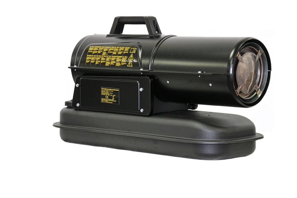PRO 20kW Diesel PLUS - Tun de caldura pe motorina cu ardere directa Intensiv - Aeroterme/Sobe si Incalzitoare