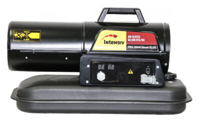 PRO 20kW Diesel PLUS - Tun de caldura pe motorina cu ardere directa Intensiv - SimpleTools
