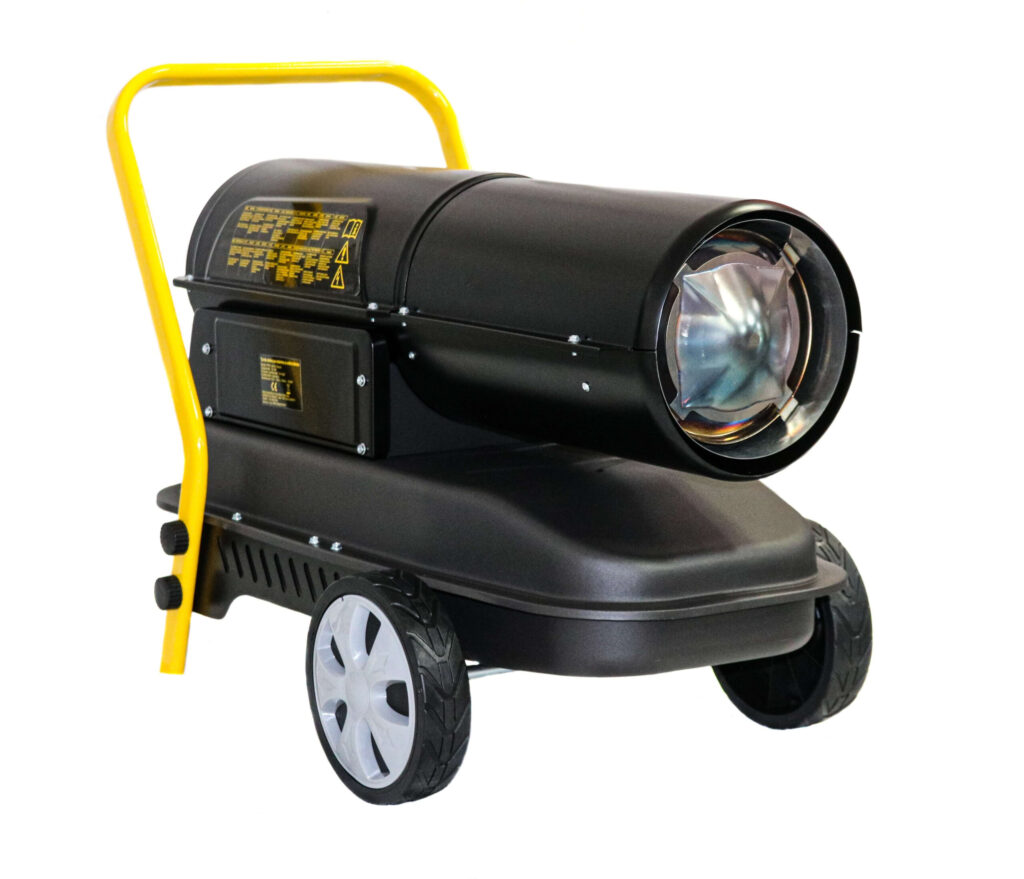 PRO 30kW Diesel - Tun de caldura pe motorina cu ardere directa Intensiv - Aeroterme/Sobe si Incalzitoare