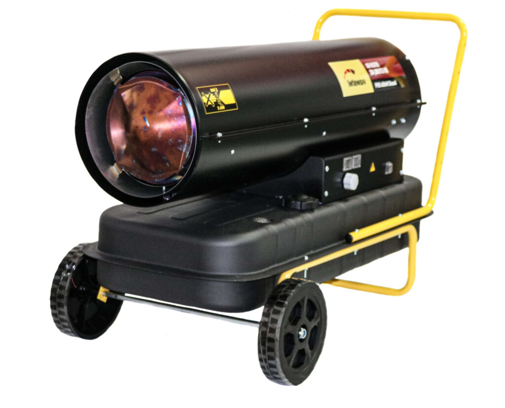 PRO 60kW Diesel - Tun de caldura pe motorina cu ardere directa Intensiv - Aeroterme/Sobe si Incalzitoare