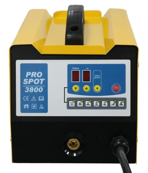 PRO SPOT 3800 380V - Aparat pentru tinichigerie auto - Aparat de TRAS TABLA