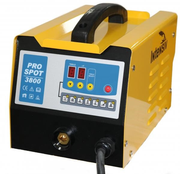 PRO SPOT 3800 380V - Aparat pentru tinichigerie auto - Aparat de TRAS TABLA