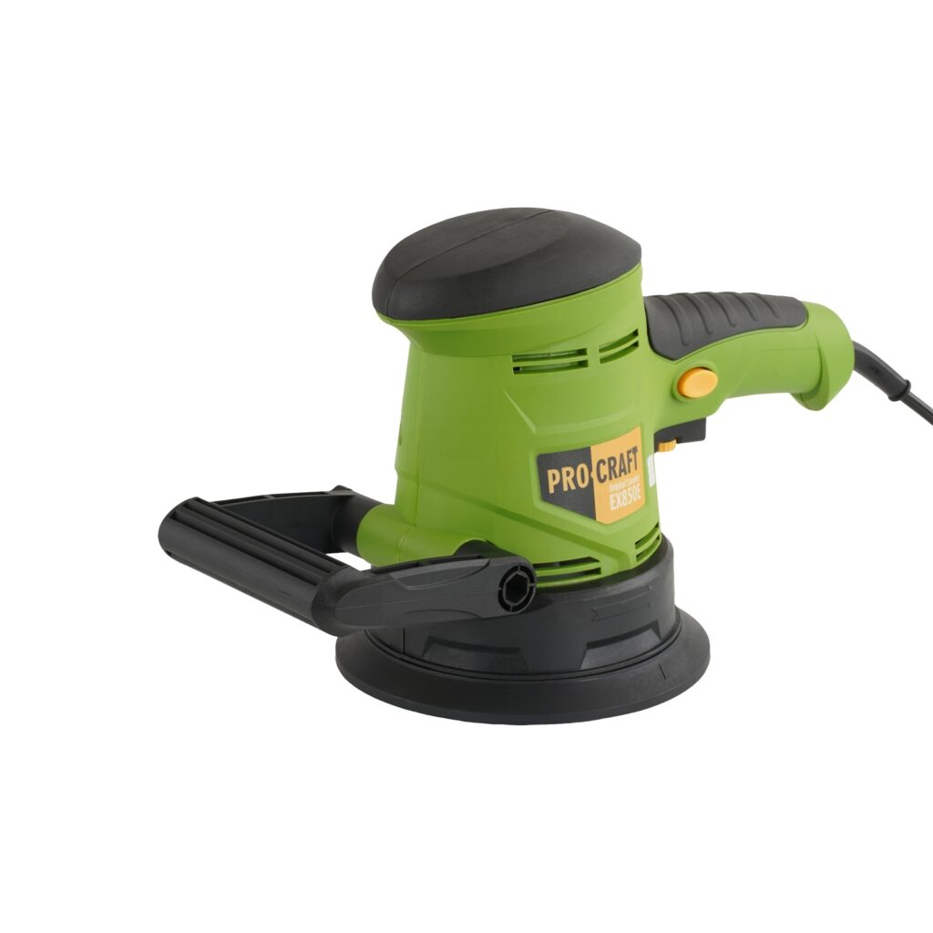 PROCRAFT EX850E Slefuitor Orbital cu excentric - Slefuitoare si Rindele