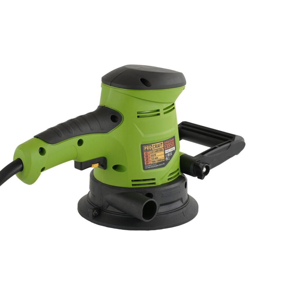 PROCRAFT EX850E Slefuitor Orbital cu excentric - Slefuitoare si Rindele