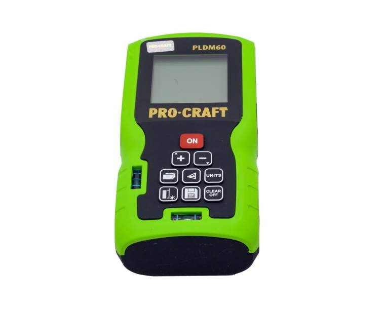 Procraft PLDM-60, masurator distanta laser - Nivele/Telemetre si Rulete