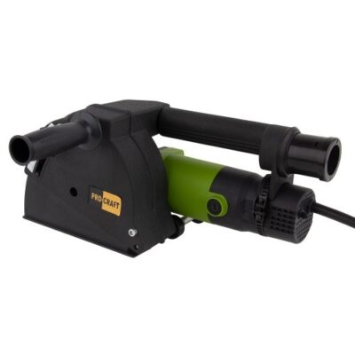 Procraft PM1700-150 freza de canelat - In lucru