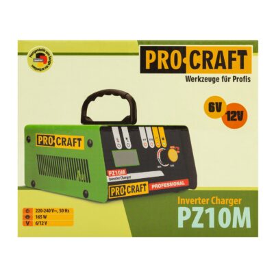PROCRAFT PZ10M, Incarcator invertor auto - Redresoare
