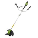 PTA40 Trimmer pentru tuns gazon/iarba pe acumulator fara acumulator si incarcator PROCRAFT - In lucru