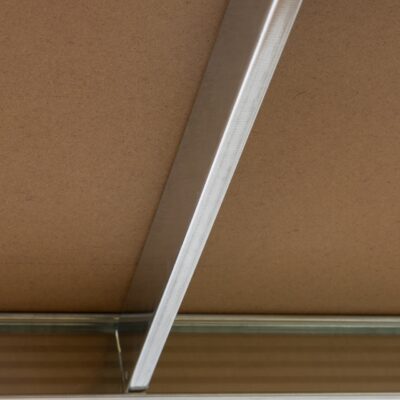 Raft Galvanizat 70Wx30Dx150Hcm pentru depozitare din otel ROTOR - In lucru