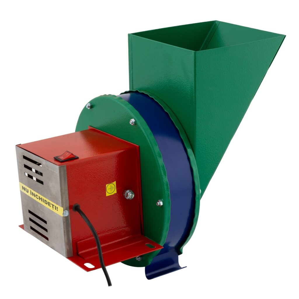 Razatoare electrica Fructe, Legume, Radacinoase, Otel Vinita, 1.8 kW, 400 kg/h - Zdrobitoare