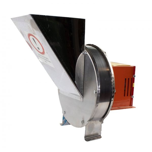 Razatoare electrica Vinita, 1.8 kw, Carcasa Inox, 1500 rpm Fructe, Legume, Radacinoase - Zdrobitoare