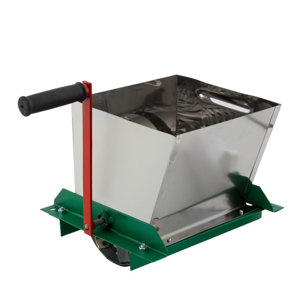 Razatoare fructe MINI Complet Inox cu tambur, manuala Koza-Nova, 100kg/Ora, 6L - Zdrobitoare