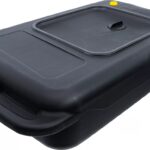 Recuperator de ulei pentru auto si moto, dimensiuni cuva colectare 350x320mm, capacitate 40 litri, BGS 8554 - Recuperatoare de ulei