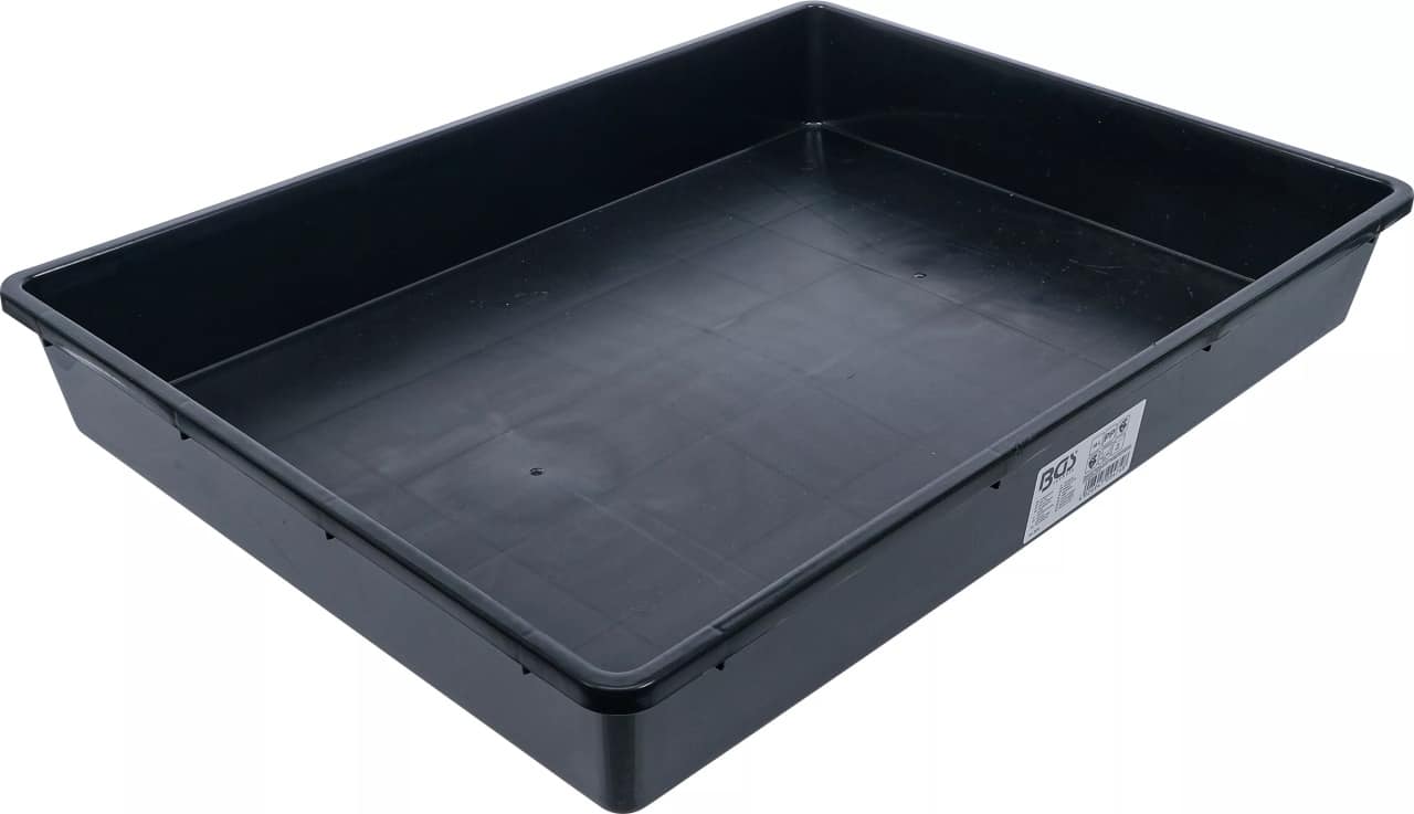 Recuperator pentru ulei, antigel, lichide, capacitate 18 Litri, dimensiuni 565mmx420mmx80mm, BGS 9474 – SimpleTools Recuperator pentru ulei, antigel, lichide, capacitate 18 Litri, dimensiuni 565mmx420mmx80mm, BGS 9474 - SimpleTools