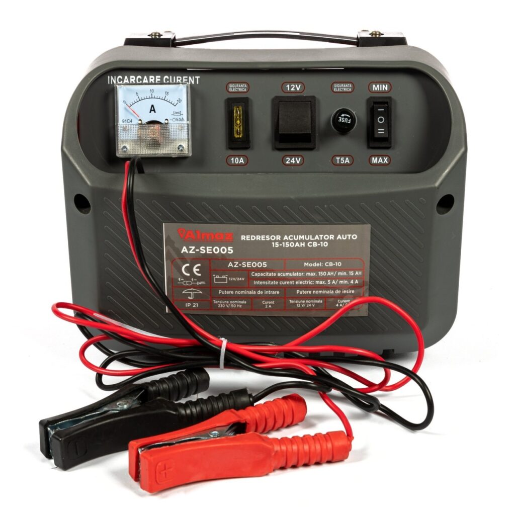 Redresor acumulator auto 30-150Ah CB-10 - Redresoare