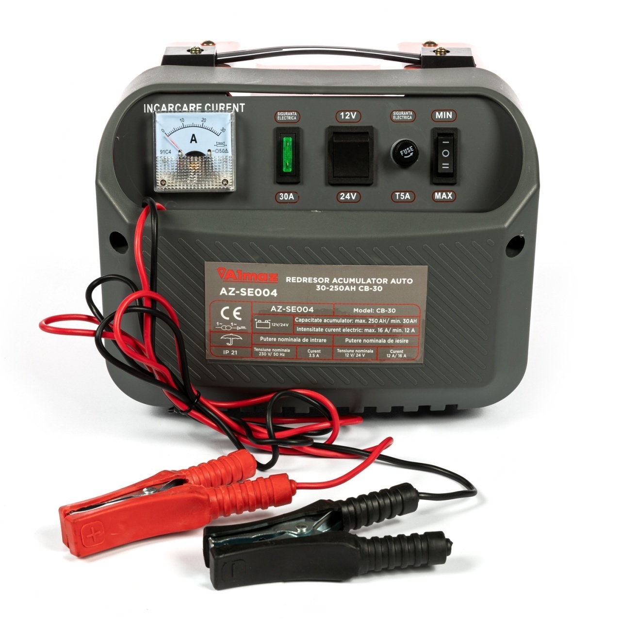 Redresor acumulator auto 30-250Ah CB-30 – SimpleTools Redresor acumulator auto 30-250Ah CB-30 - SimpleTools