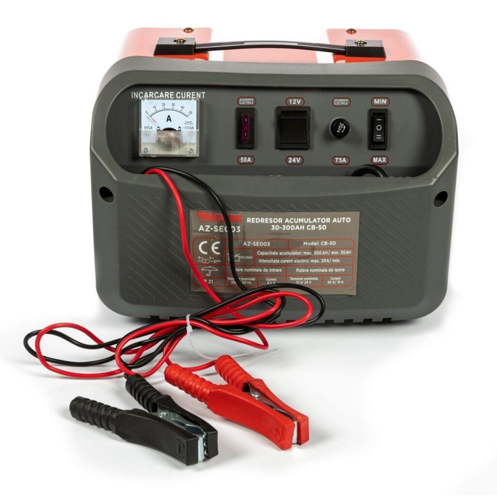Redresor acumulator auto 30-300Ah CB-50 - Redresoare
