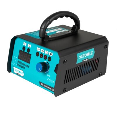 Redresor auto Detoolz, 360W 12V-24V, 15A-20A 10-400Ah CM - In lucru