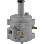Regulator de gaz cu filtru - In lucru