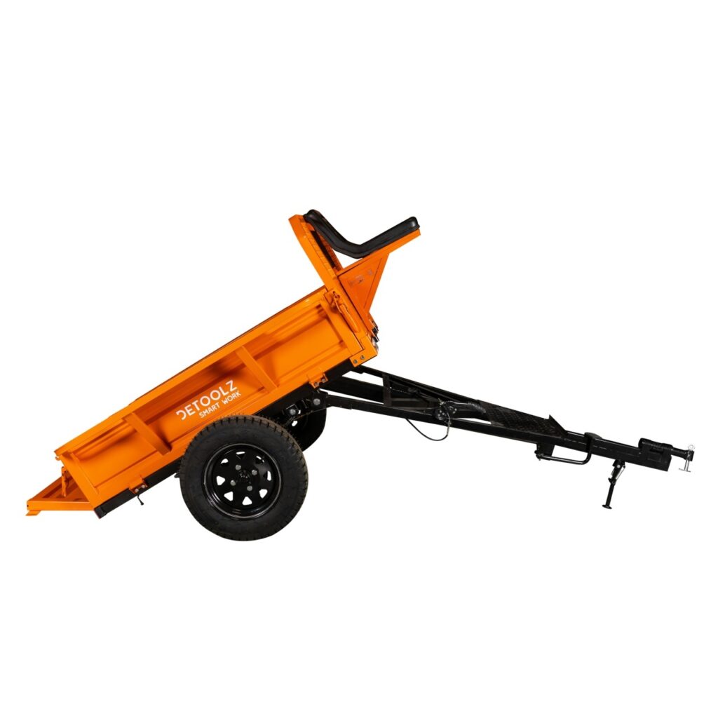 Remorca Motocultor 600 kg Extensie Laterala 180 mm - Motocultoare si Cultivatoare