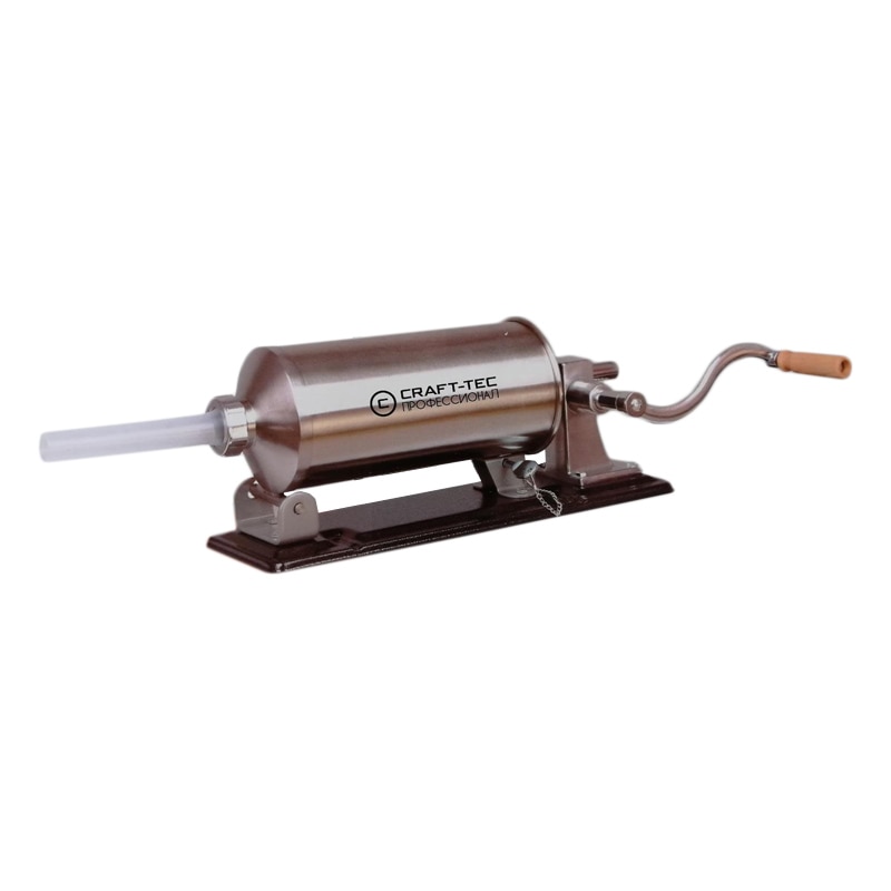 Masina de umplut carnati ORIZONTALA Craft-Tec 5.5kg - Masini umplut carnati