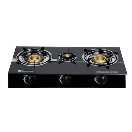 Aragaz cu plita din sticla si 3 ochiuri, CRAFT-TEC, alimentare GPL Butelie – SimpleTools Aragaz cu plita din sticla si 3 ochiuri, CRAFT-TEC, alimentare GPL Butelie - SimpleTools