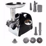Masina de tocat carne Model MX976 Neagra, 3800W - Masini tocat carne