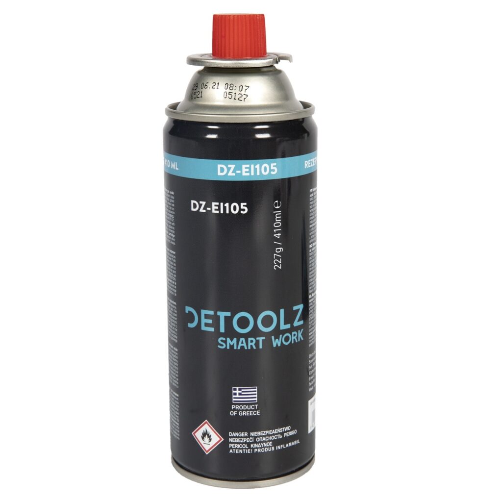 Rezerva gaz Detoolz 227g, spray - Diverse Camping