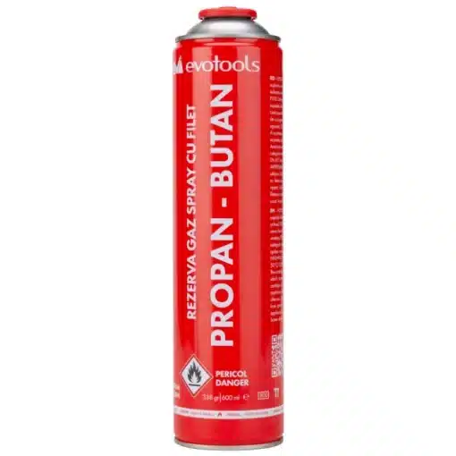 Rezerva Gaz Spray cu Filet 7/16 330 Grame - Sudura cu gaz