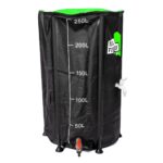 Rezervor de apa pliabil, Micul Fermier 250 L - In lucru