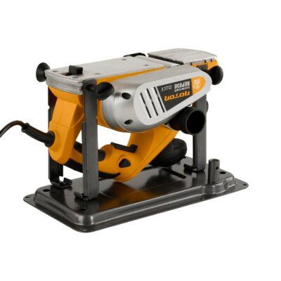 Rindea electrica ROTOR REP850, 850 W,16000 rot/min, Suprafata de lucru 82 x 3 mm - In lucru