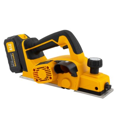 Rindea pe acumulator ROTOR REP21, 21V/3Ah, 500 W, 16000 rot/min ,Brushless - In lucru