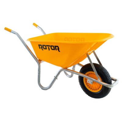 Roaba cuva din plastic 100 L , ROTOR RWB100-C - Roabe/Lize si Carucioare