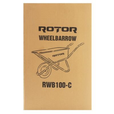 Roaba cuva din plastic 100 L , ROTOR RWB100-C - Roabe/Lize si Carucioare