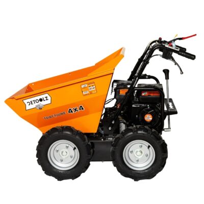Roaba motorizata Detoolz, 7.5 CP, 212 cc, benzina 4T, capacitate cuva 300 Kg, 4 viteze - Roabe/Lize si Carucioare