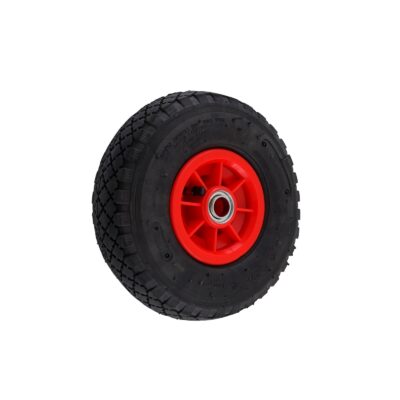 Roata 300-4 pneumatica cu janta plastic ELEFANT AX 20 MM - In lucru