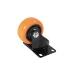 Roata pivotanta Micul Fermier, PP, diametru 76mm - In lucru