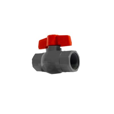 Robinet apa filet interior-interior PLAMIX PVF - 1/2" PVC - Pachet 25 bucati - In lucru