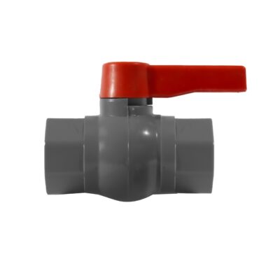 Robinet apa filet interior-interior PLAMIX PVF - 1/2" PVC - Pachet 25 bucati - In lucru